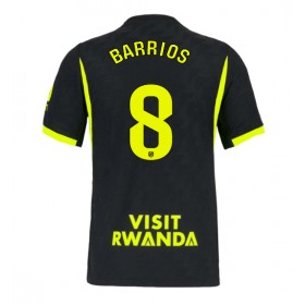 Atletico Madrid Pablo Barrios #8 Borte skjorte 2026-27 Kortermet